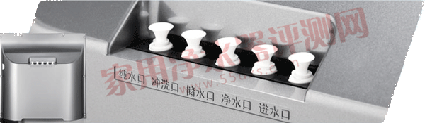 沁园QR-RU-05A净水器细节展示