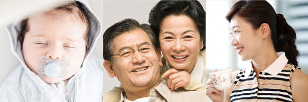 宝宝父母妻子