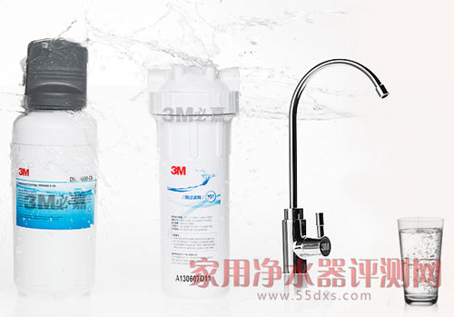 3M净享DWS4000-CN净水器展示