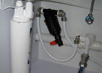 净水器前置预处理器