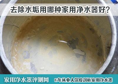 去除水垢用哪种家用净水器好