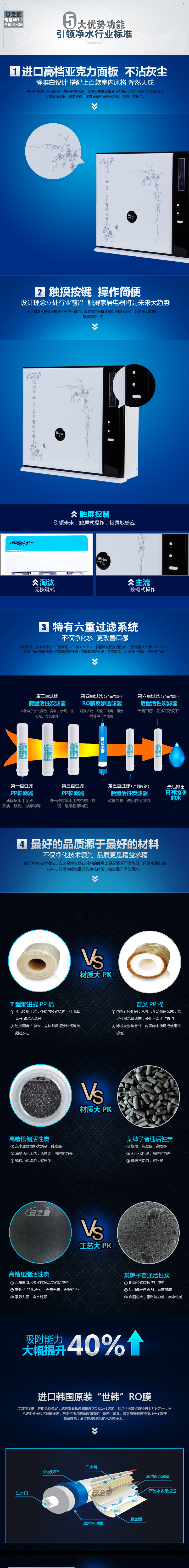 安之星家用纯水器