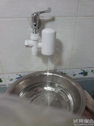 安之星水龙头净水器价格便宜效果也好